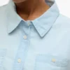 Vmemberly denimskjorte