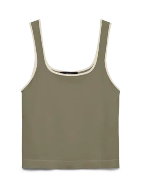 Vmemerson strikket topp