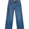 Vmemilie jeans med middels høy midje og vid passform