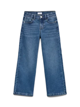Vmemilie jeans med middels høy midje og vid passform