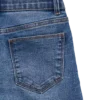 Vmemilie jeans med middels høy midje og vid passform