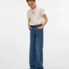 Vmemilie jeans med middels høy midje og vid passform