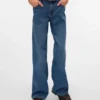 Vmemilie jeans med middels høy midje og vid passform
