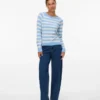Vmestelle High Rise Barrel Fit-Jeans
