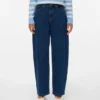 Vmestelle High Rise Barrel Fit-Jeans