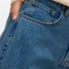 Vmestelle High Rise Barrel Fit-Jeans