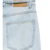 Vmestelle-jeans med høy midje og tønneformet passform