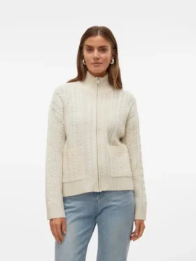 Vmesther strikk cardigan