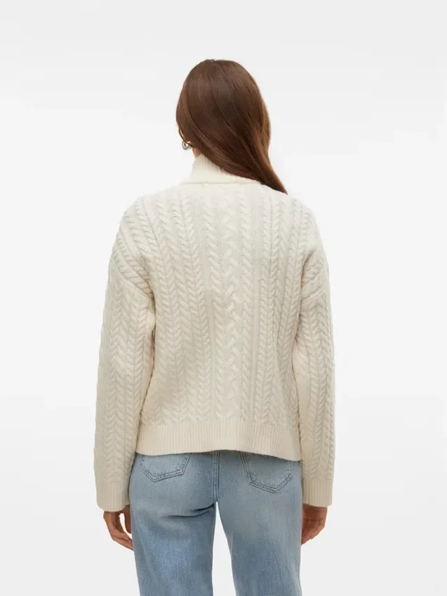 Vmesther strikk cardigan Vmesther strikk cardigan