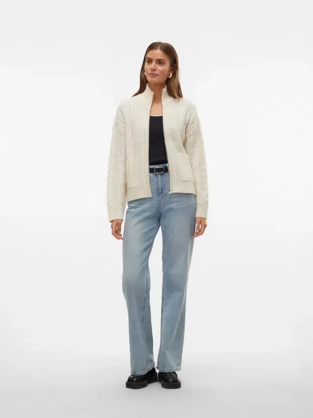 Vmesther strikk cardigan Vmesther strikk cardigan
