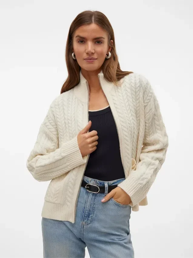 Vmesther strikk cardigan Vmesther strikk cardigan