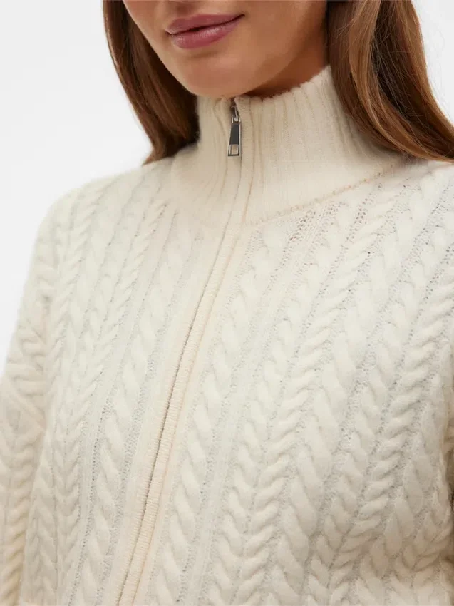Vmesther strikk cardigan Vmesther strikk cardigan