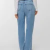 Vmetna High Rise Barrel Fit-Jeans