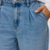 Vmetna High Rise Barrel Fit-Jeans