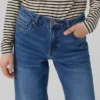 Vmfaith-jeans med lav midje og vid benpassform