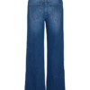 Vmfaith-jeans med lav midje og vid benpassform