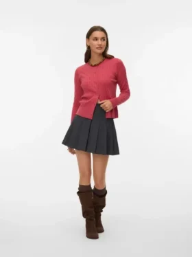 Vmfantastic strikk cardigan