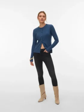 Vmfantastic strikk cardigan