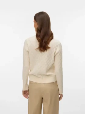 Vmfantastic strikk cardigan