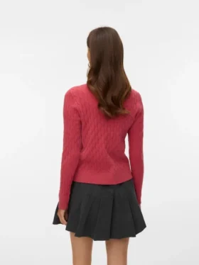 Vmfantastic strikk cardigan