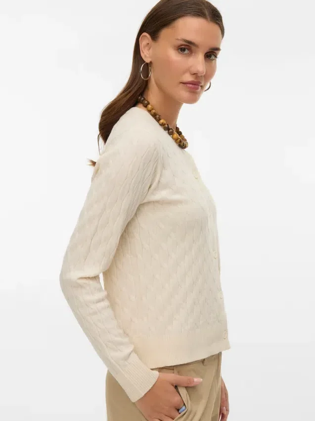 Vmfantastic strikk cardigan Vmfantastic strikk cardigan