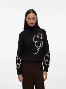 Vmfatima strikket genser
