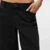 Vmfaye-jeans med lav midje og vid passform