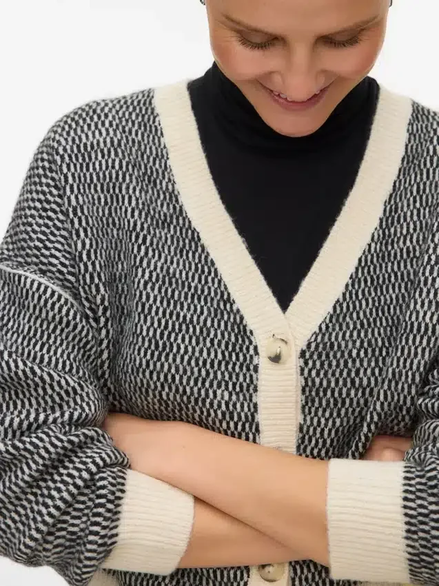 Vmfelize strikket cardigan Vmfelize strikket cardigan