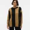 Vmfilucastripe strikket genser