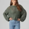 Vmfiola strikket genser