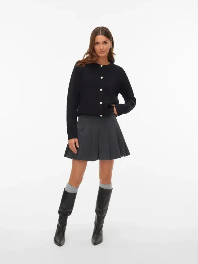 Vmfiona strikket cardigan Vmfiona strikket cardigan