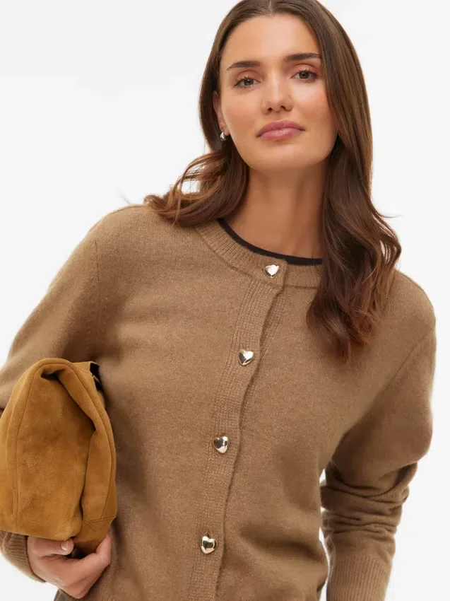 Vmfiona strikket cardigan Vmfiona strikket cardigan