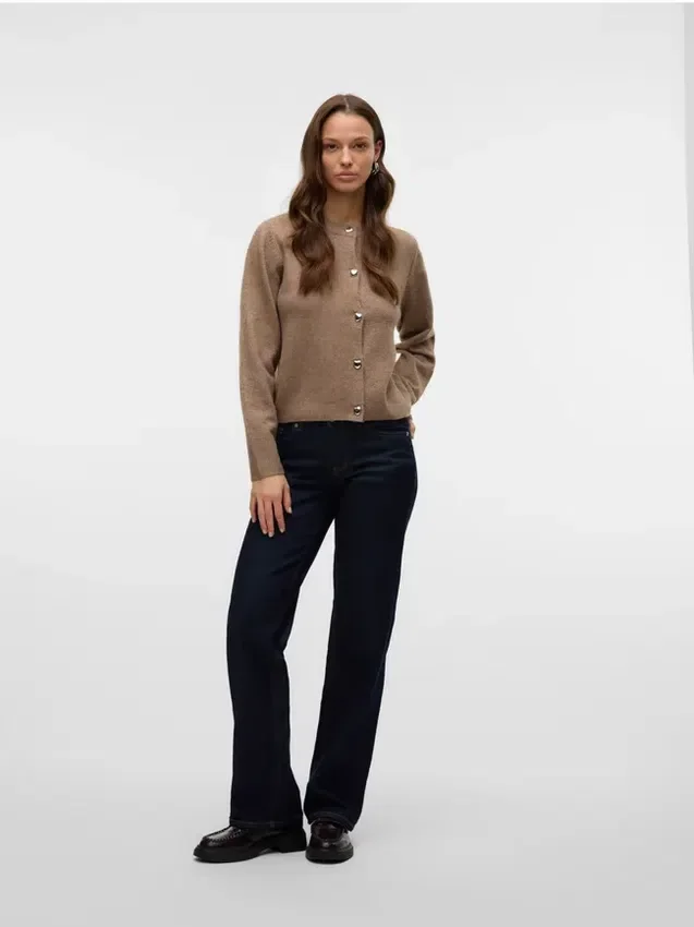 Vmfiona strikket cardigan Vmfiona strikket cardigan