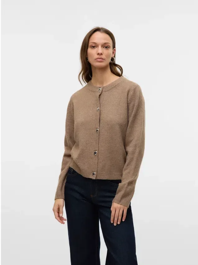 Vmfiona strikket cardigan Vmfiona strikket cardigan
