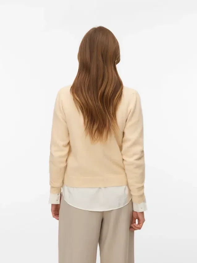 Vmfiorella strikk cardigan Vmfiorella strikk cardigan