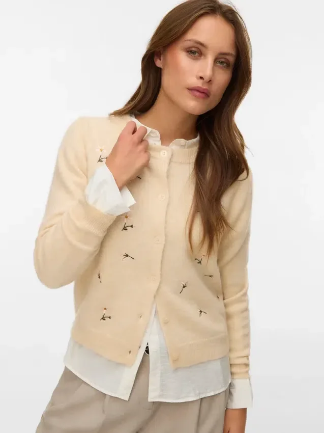 Vmfiorella strikk cardigan Vmfiorella strikk cardigan