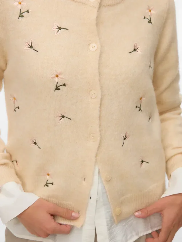 Vmfiorella strikk cardigan Vmfiorella strikk cardigan