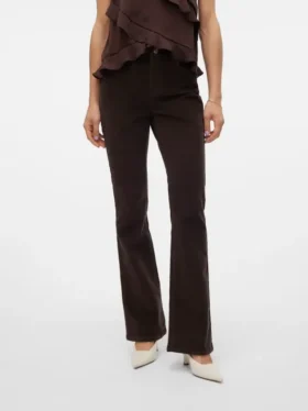 Vmflash-bukser med middels høy midje
