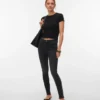 Vmflash-jeans med middels høy midje og smal passform