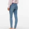 Vmflash-jeans med middels høy midje og smal passform