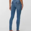 Vmflash-jeans med middels høy midje og smal passform
