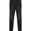 Vmflash-jeans med middels høy midje og smal passform