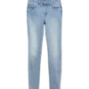 Vmflash-jeans med middels høy midje og smal passform