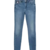 Vmflash-jeans med middels høy midje og smal passform