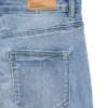 Vmflash-jeans med middels høy midje og smal passform