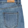 Vmflash-jeans med middels høy midje og smal passform
