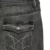 Vmflash-jeans med middels høy midje og smal passform