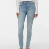 Vmflash-jeans med middels høy midje og smal passform