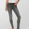 Vmflash-jeans med middels høy midje og smal passform