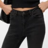 Vmflash-jeans med middels høy midje og smal passform